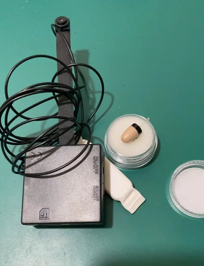 4K GSM Exam Camera Module with 1080p Video, Wi-Fi Connection, Rechargeable Battery